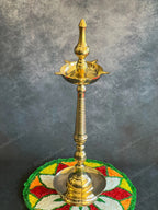 Majestic Traditional Brass Lamp