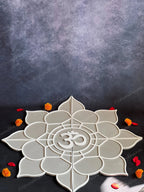 Floral OM Set DIY Fill in Rangolis