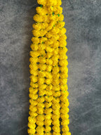 Marigold Flower Festive Danglers Set of 5 Strings