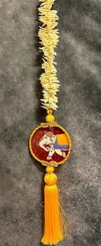 Animal Pichwai Art Chameli String Dangler