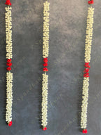 Mogra & Rose Garland String.