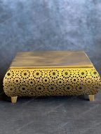 Metal Star Art Cutwork Chowki Stools