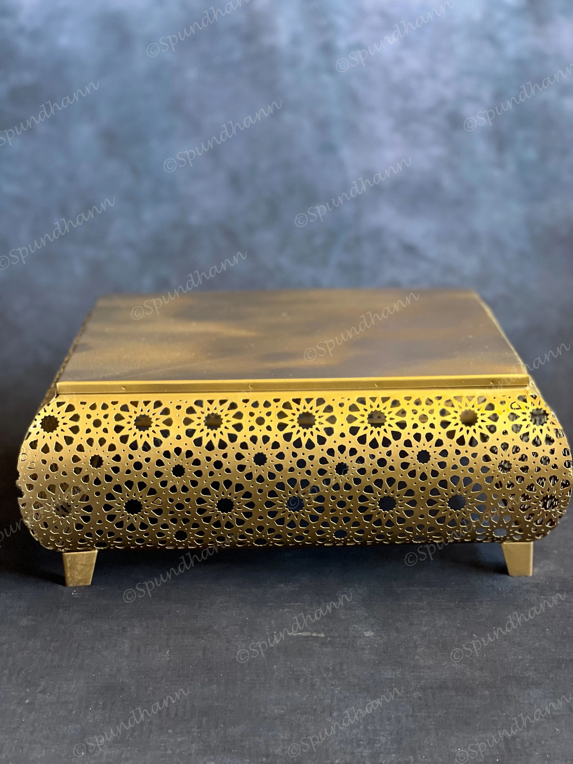 Metal Star Art Cutwork Chowki Stools