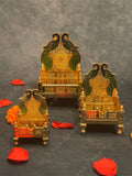 Metal Asana for Deity