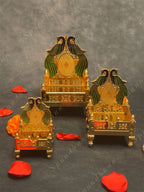 Metal Asana for Deity