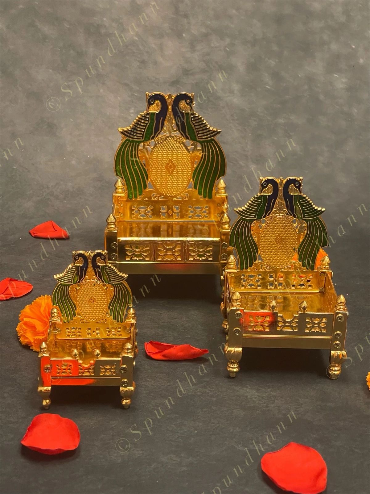 Metal Asana for Deity