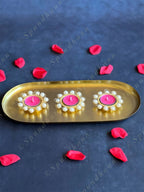 Pearl Tea Light Holder Set of 2