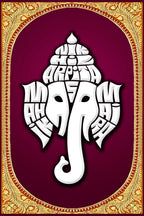 Digital Ganesha Name Art