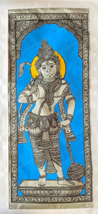 Pattachitras Lord Buddha, Lord Hanuman, Ma Durga/Laxmi/Saraswati & Radha-Krishna