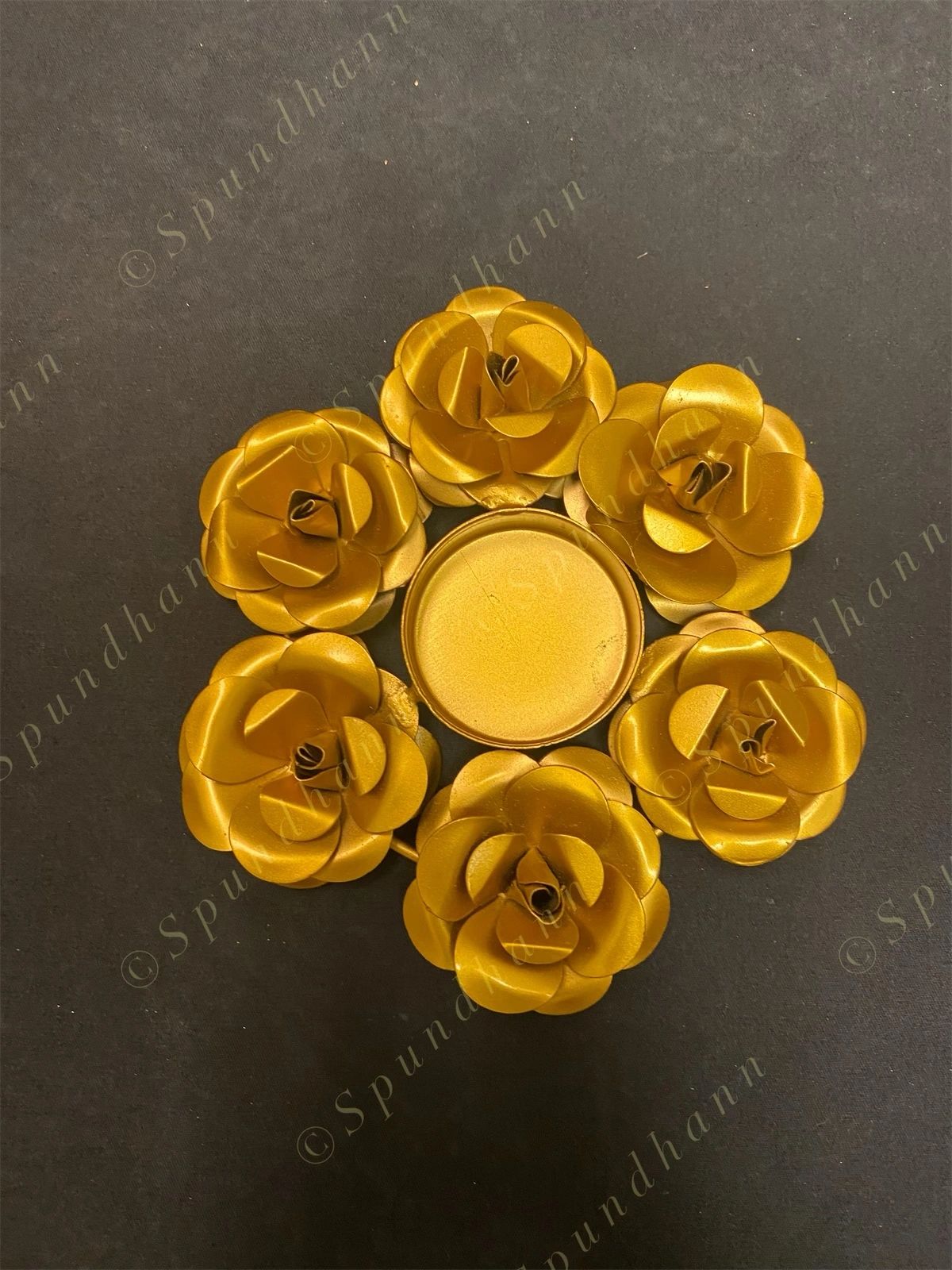 Rose Tea Light Holder