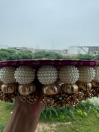 Gulabima Dangler Platter
