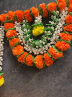 Designer Marigold & Mogra Floral Toran