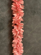 Pink Chameli & Pink Lotus Bud Single Dangler