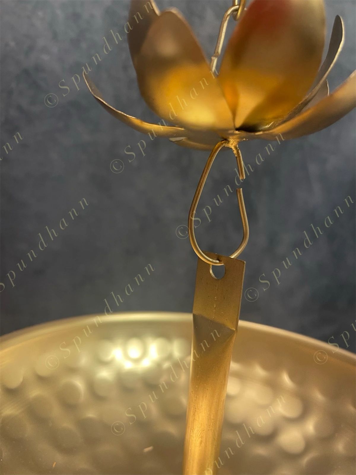 Traditional Hanging Lotus Urli