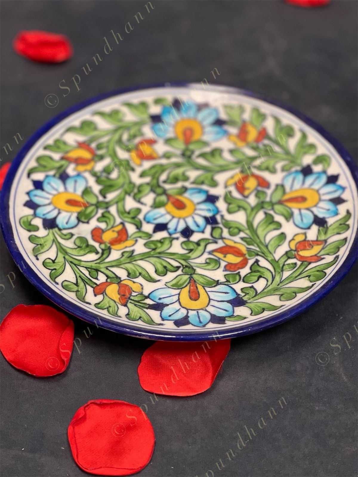 Ceramic Wall Plate 8 inch