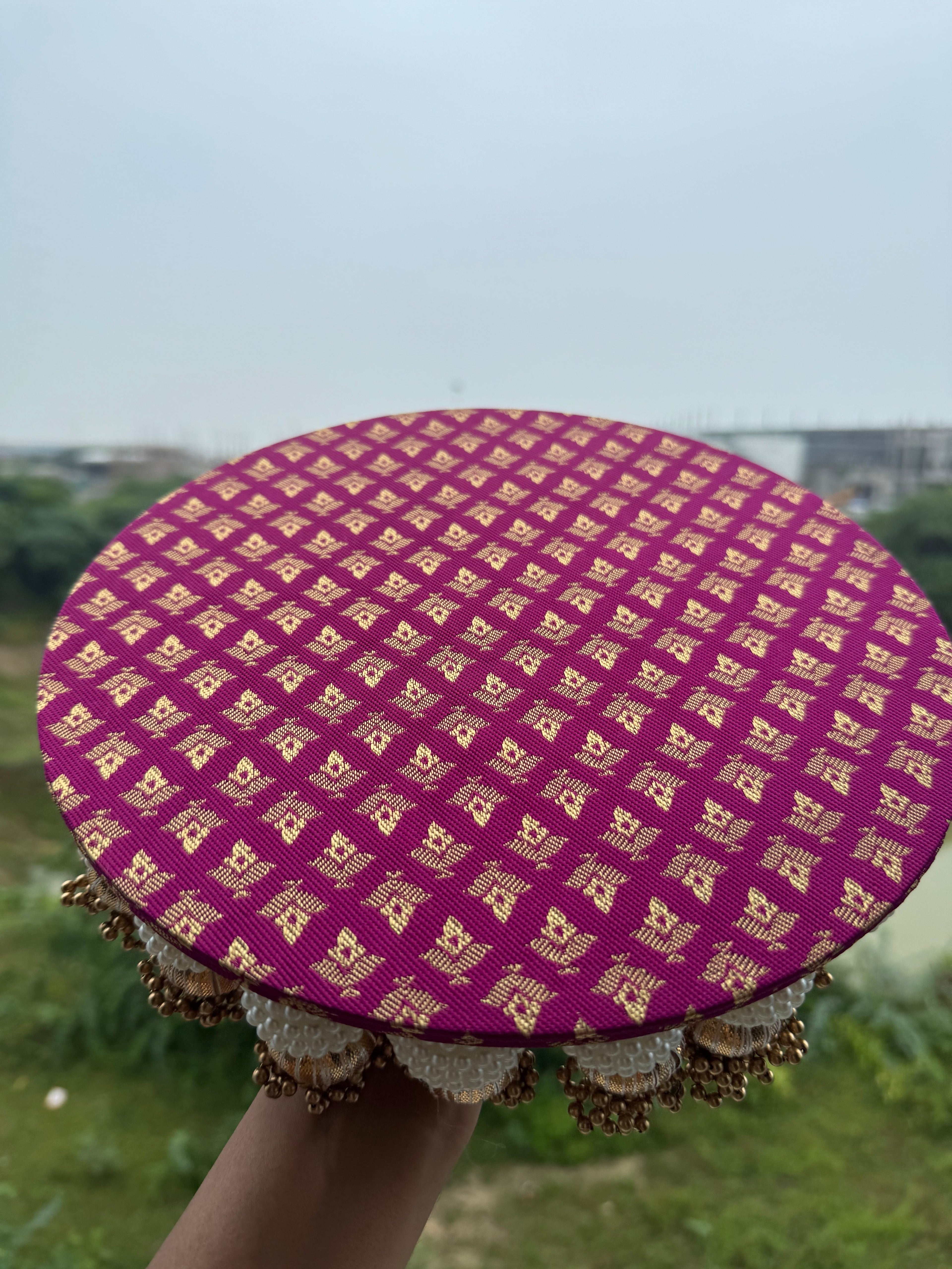 Gulabima Dangler Platter