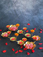 Rectangular Rajwada Style Tea Light or Flower Decor Holder