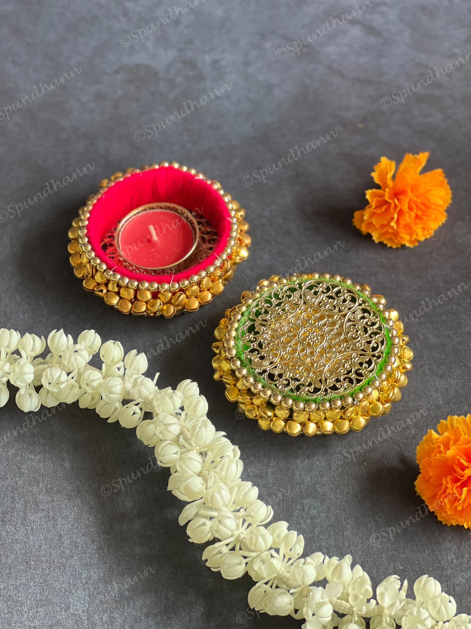 Ghoongroo Bangle Tea Light Holder
