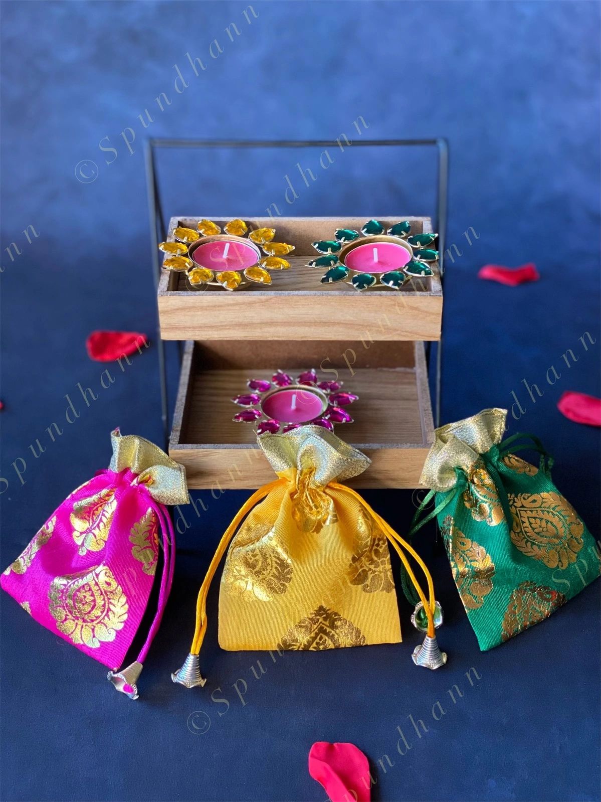 Colorful Potli Bags
