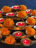 5 Multi Tier Tea Light Holder