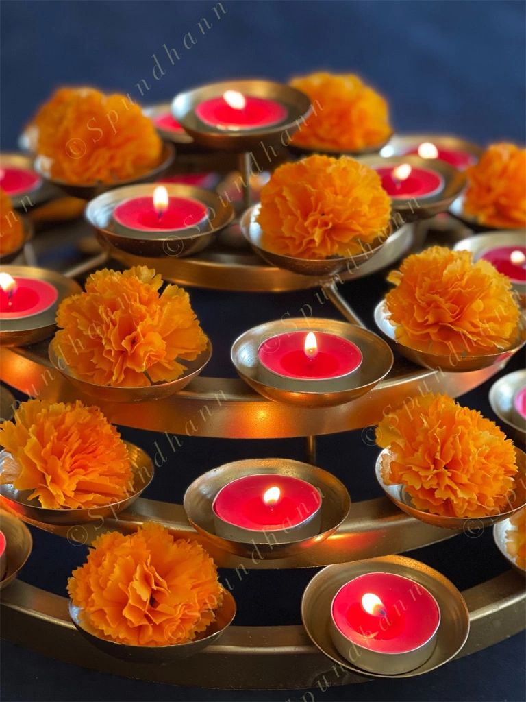 5 Multi Tier Tea Light Holder