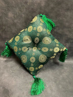 Singing Bowl / Tibetan Bowl Pillow With Tassle