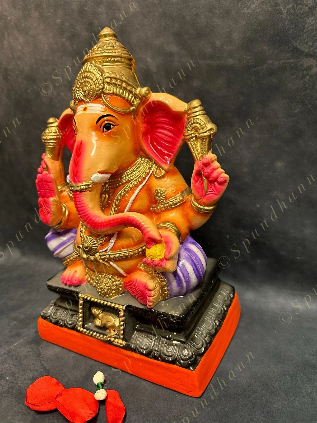 Vinayagar / Ganesha on Stool