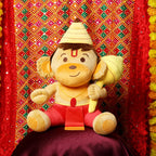 Mega Baby Hanuman Plush Toy