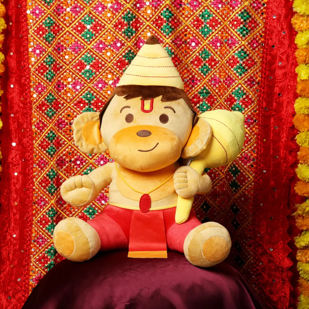 Mega Baby Hanuman Plush Toy