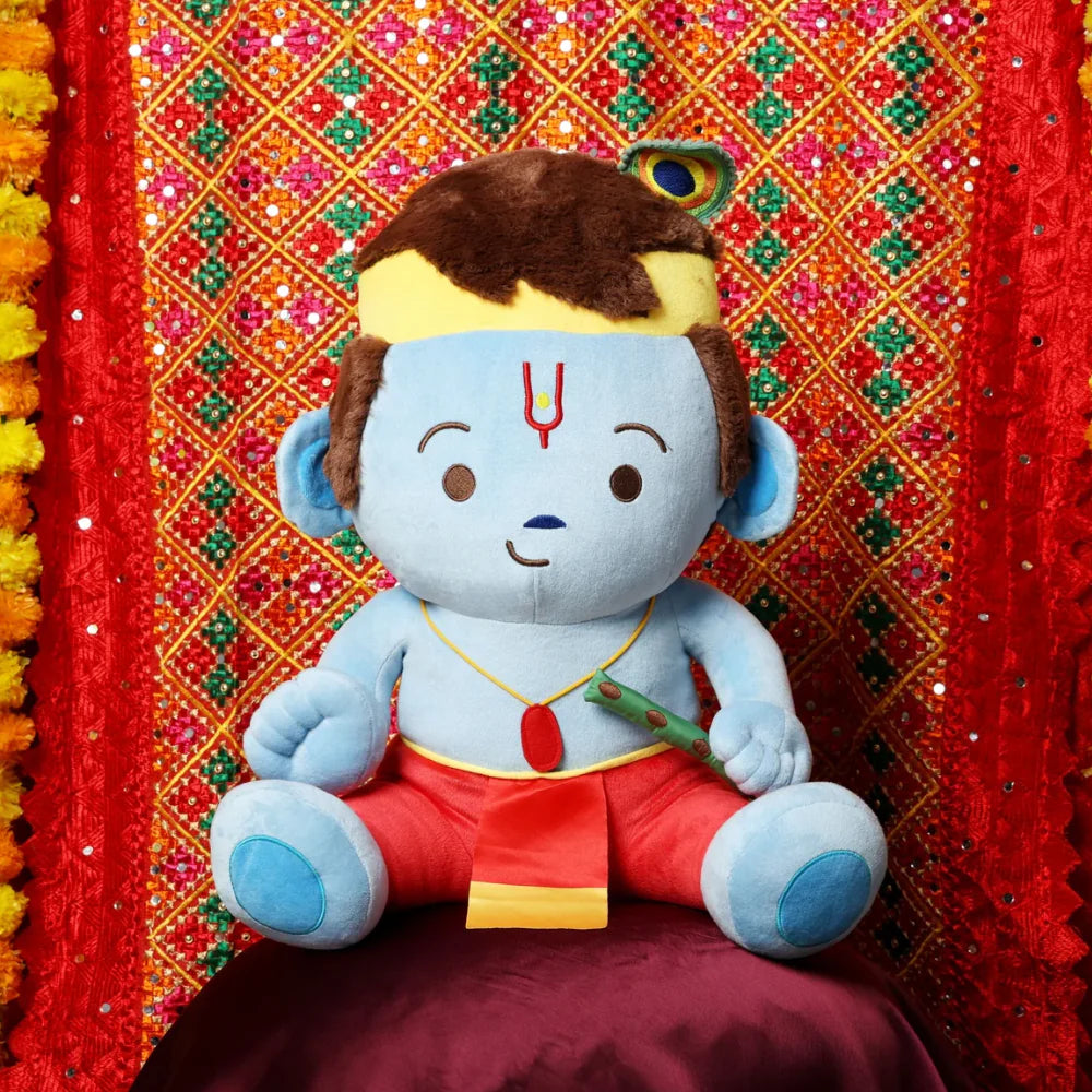 Mega Baby Krishna Plush Toy