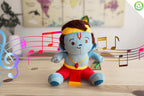 Baby Krishna Mantra Singing Plush Toy