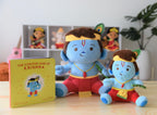 Baby Krishna Mantra Singing Plush Toy