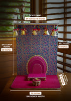 Modular Ganesh Chaturthi Decor Combo