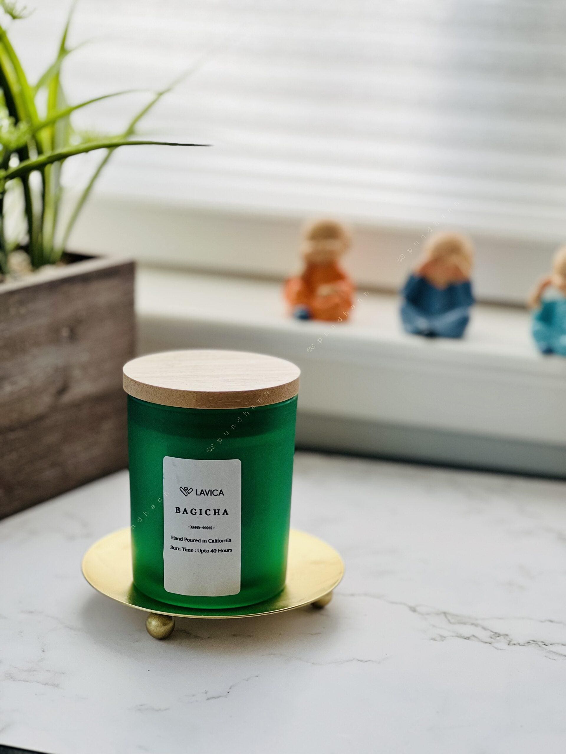 Bagicha Candle