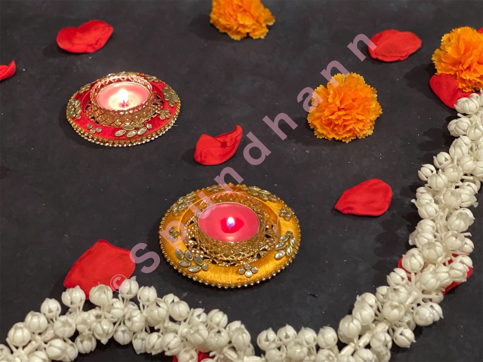 Bangle Tea Light Holder