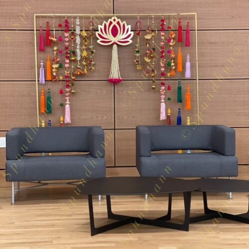 Bohemian Eclectic Lotus Hanging Decor Bundle