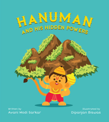 Book: Hanuman and His Hidden Powers