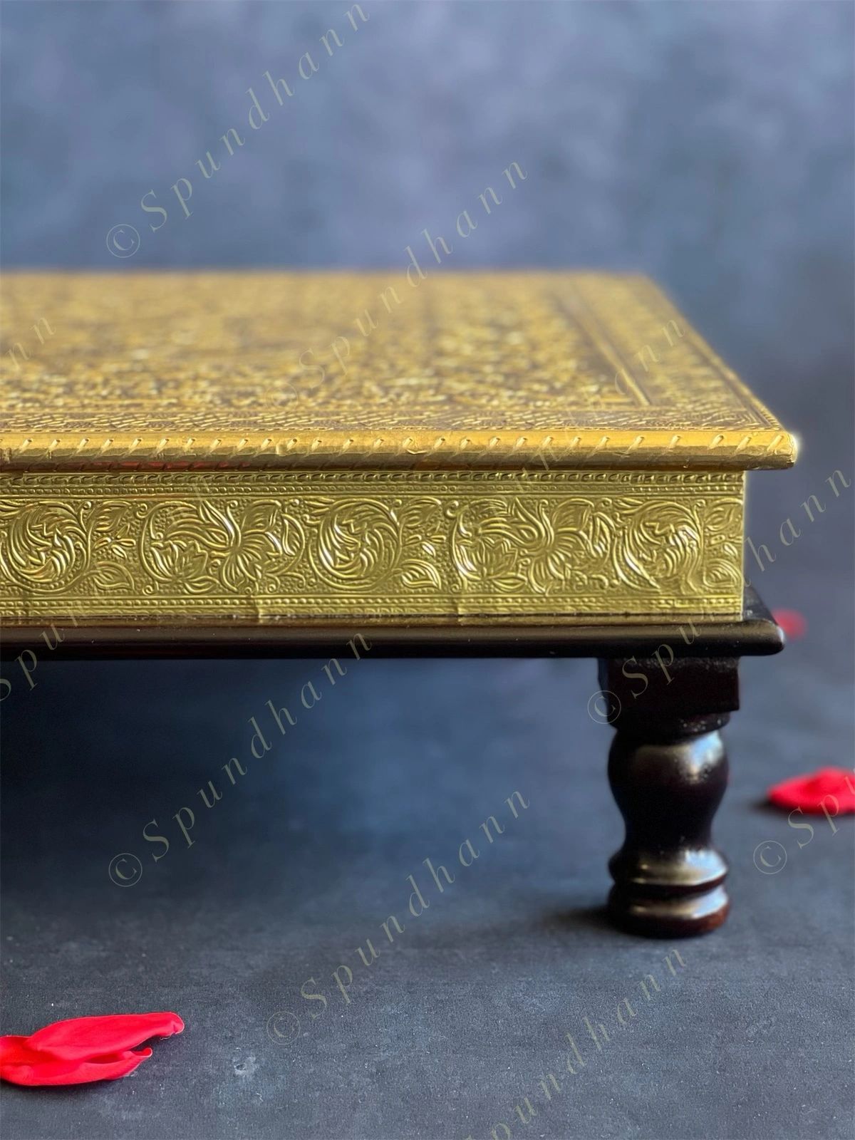 Square Wooden Chowki Stools