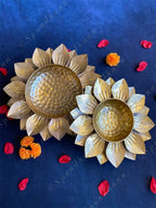 Glitter Sunflower Urli