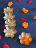 Floating Metal Flowers