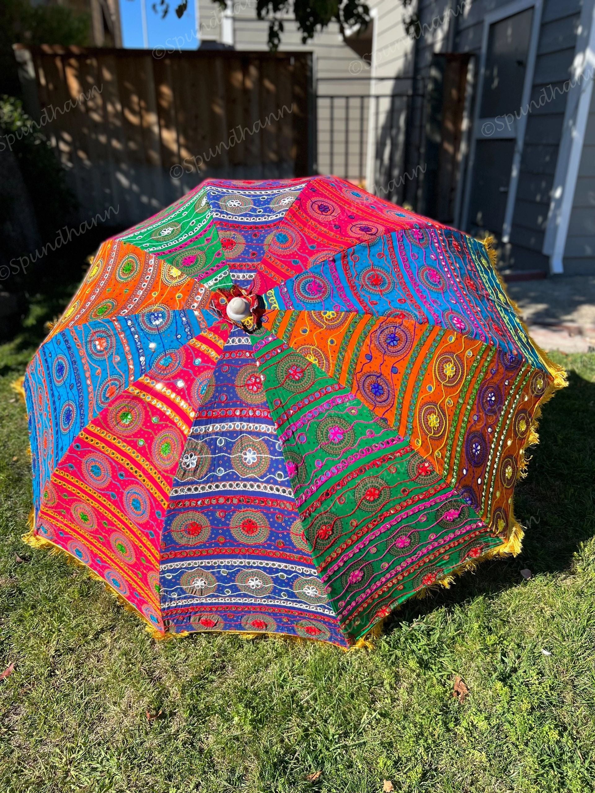 Garden Umbrellas