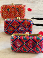 Patola Box Purse