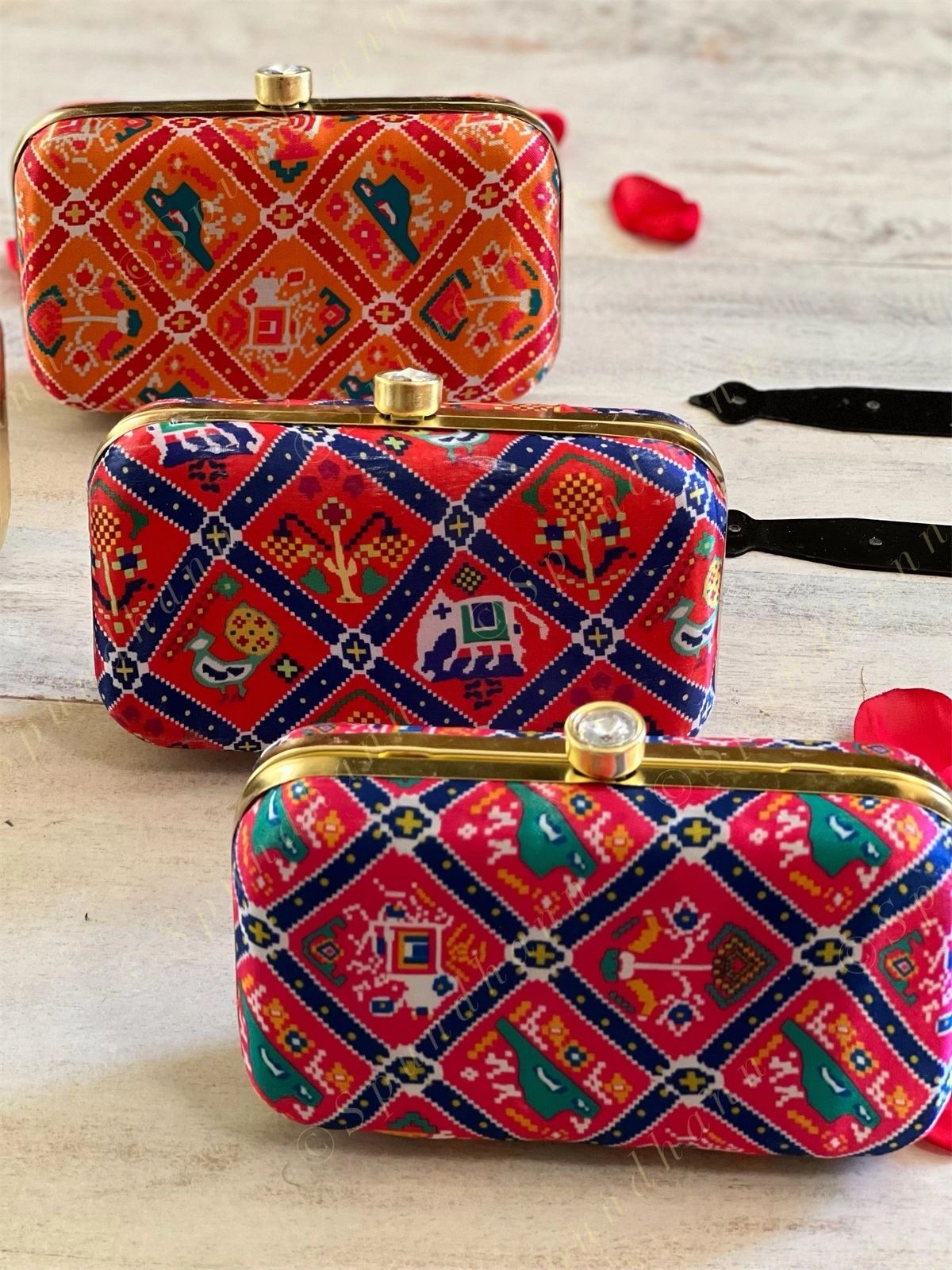 Patola Box Purse