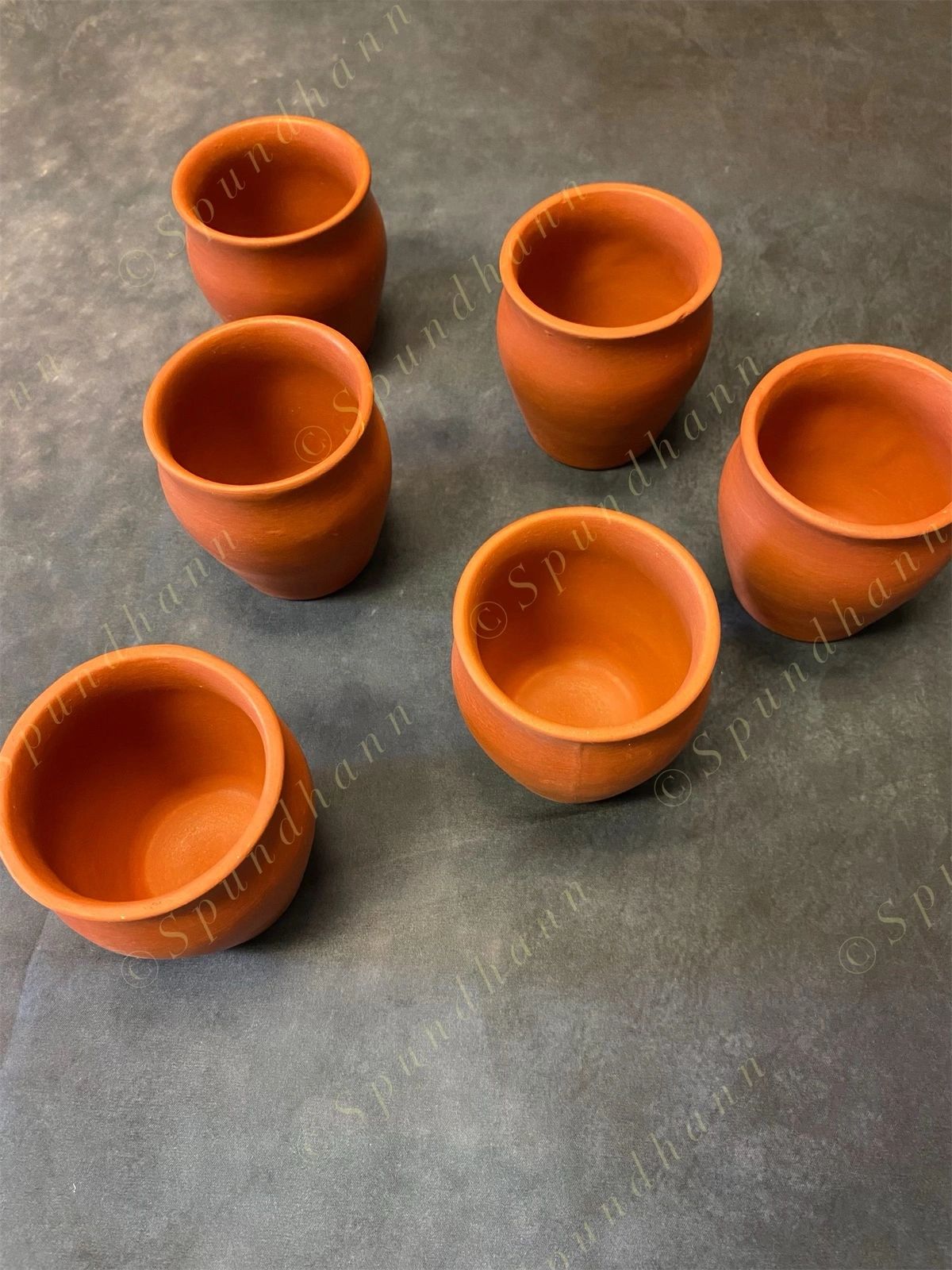 Kulhad Chai Tea Cups Set of 6