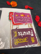 Bollywood Style Photo booth Props