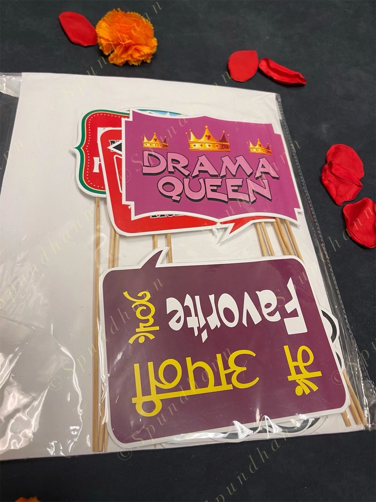 Bollywood Style Photo booth Props