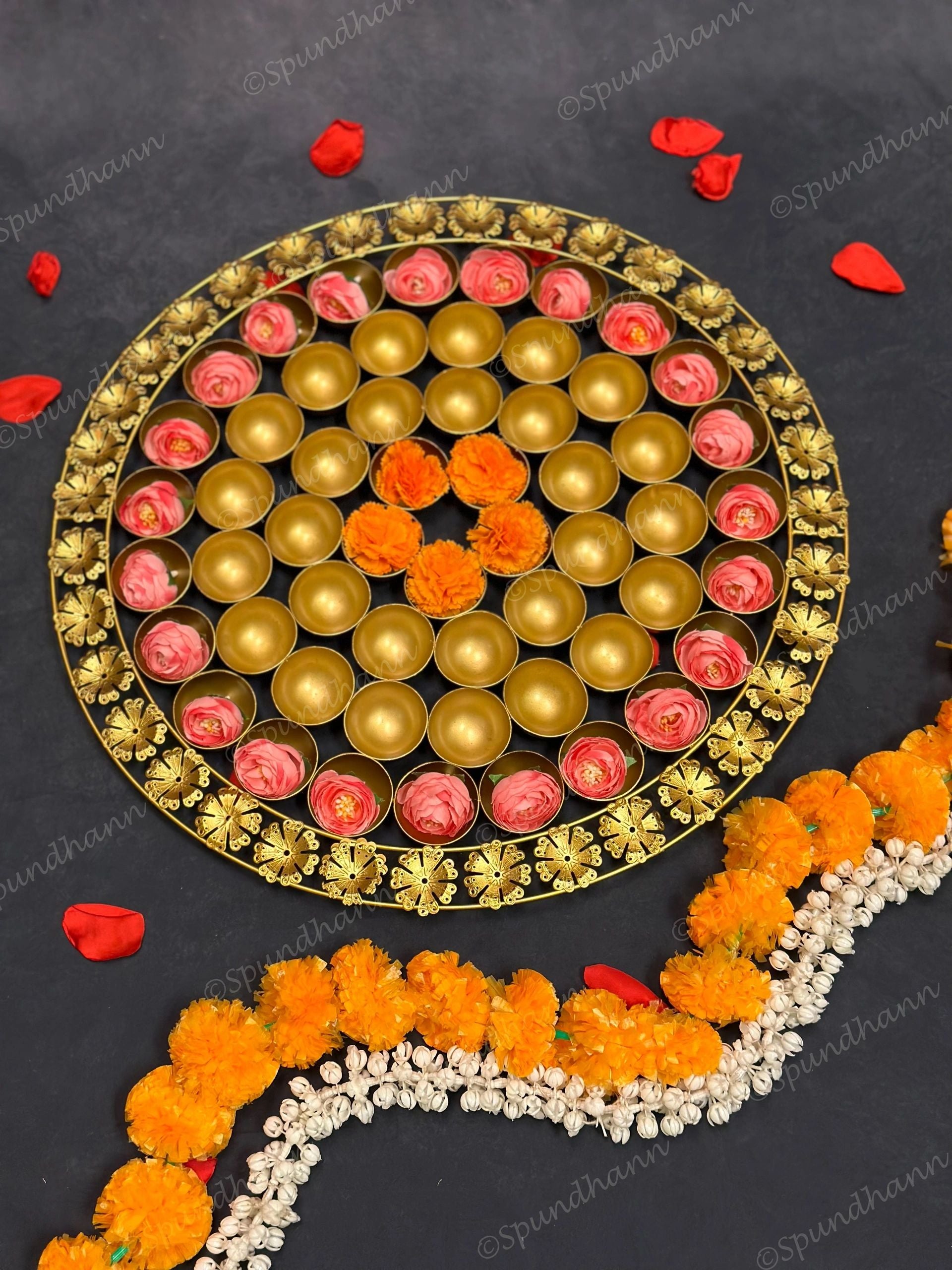 Chappan Bhog - 56 Cups Offering Lighter Platter