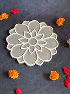 Floral Design Set DIY Fill in Rangolis