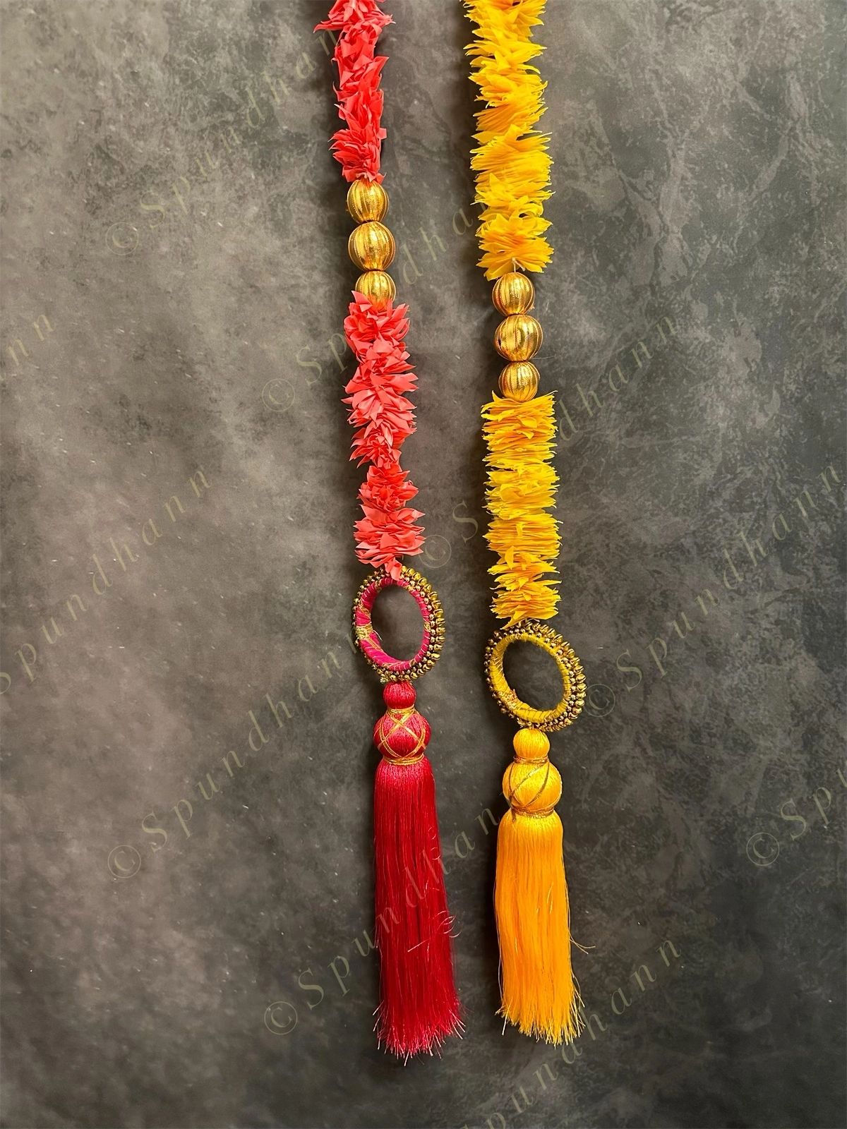 Chameli Dangler With Beads and Ghungroo