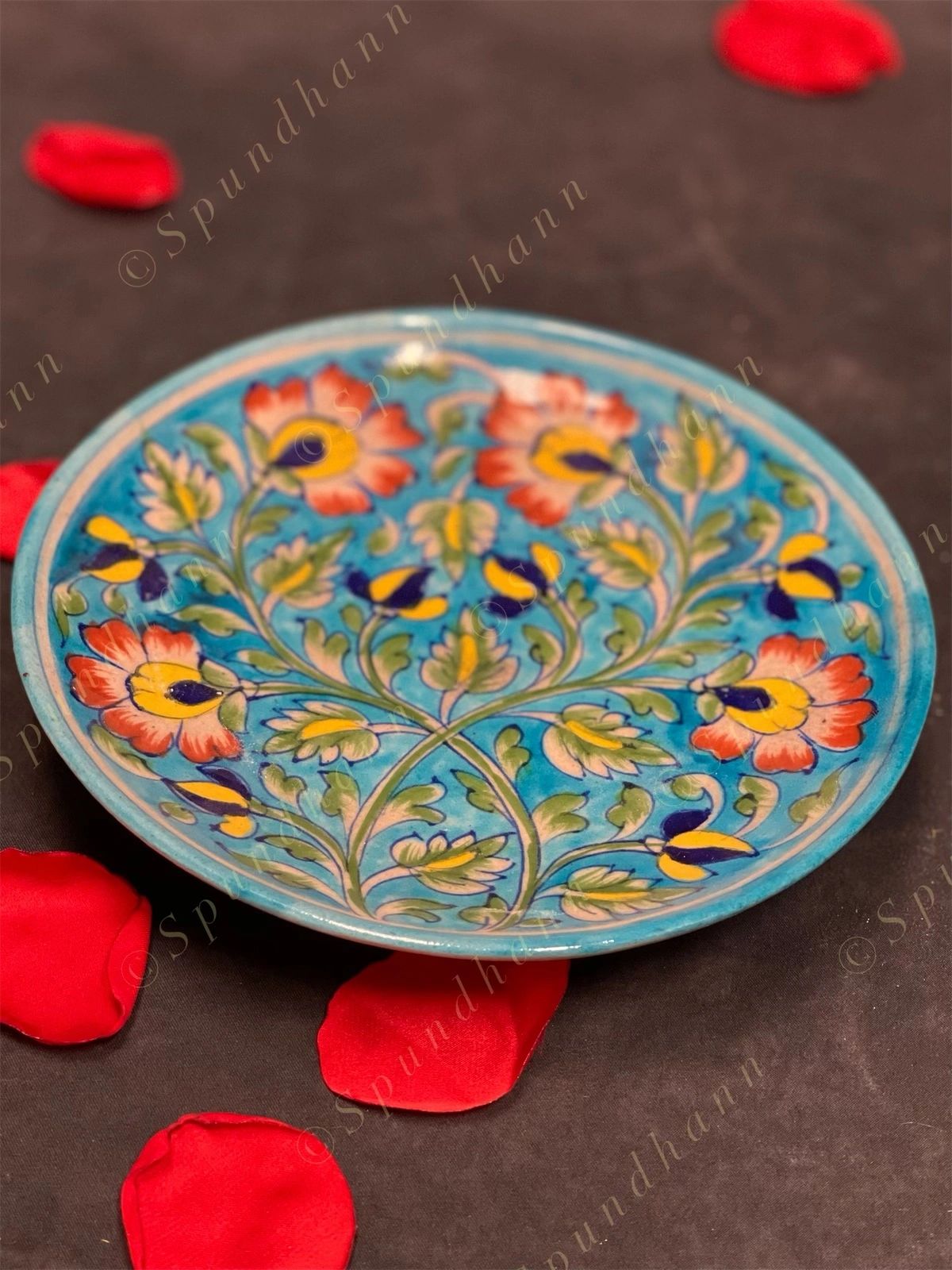 Ceramic Wall Plate 7 inch